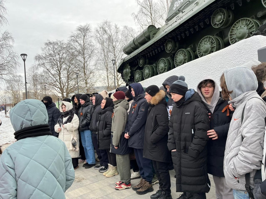 ГДМ провёл традиционный автопробег по местам боевой славы