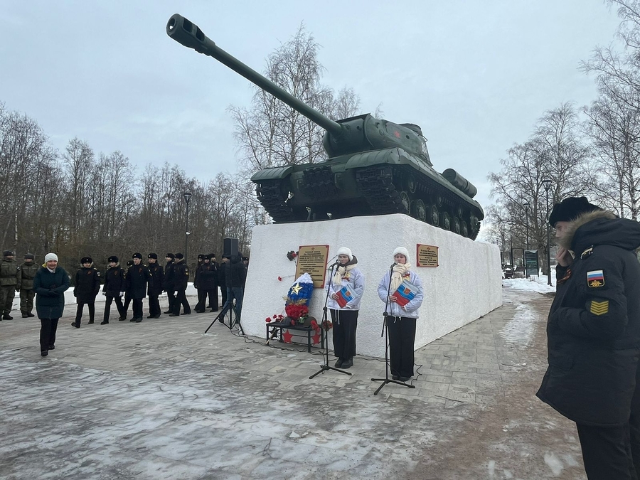 Пробег по местам боевой славы организовали в Гатчинском округе 