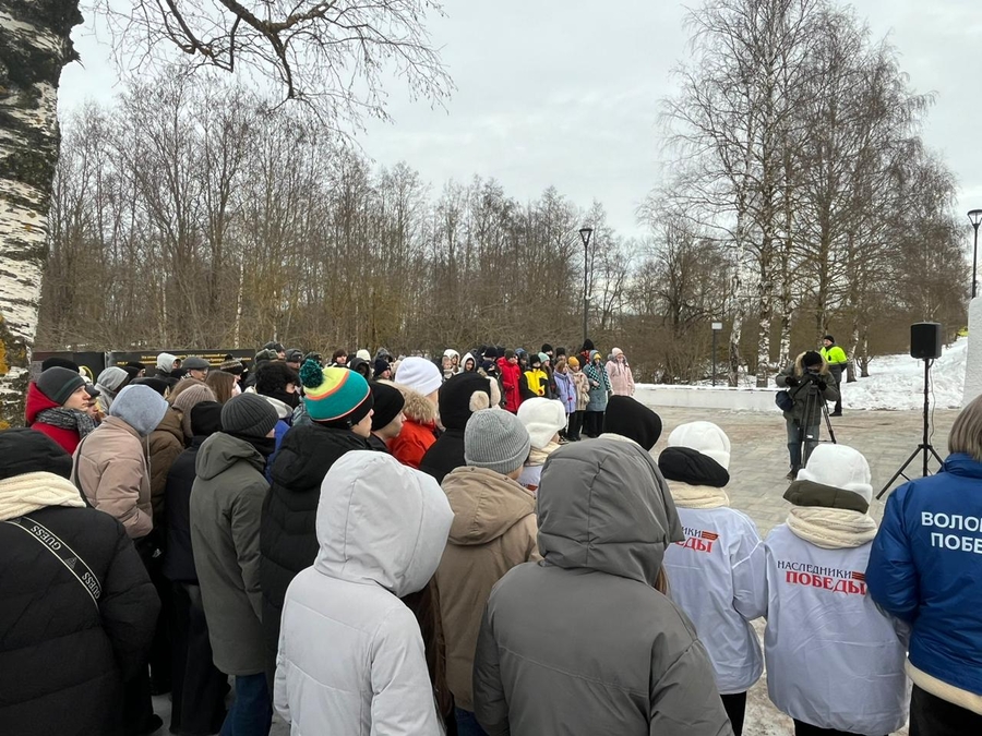 ГДМ провёл традиционный автопробег по местам боевой славы