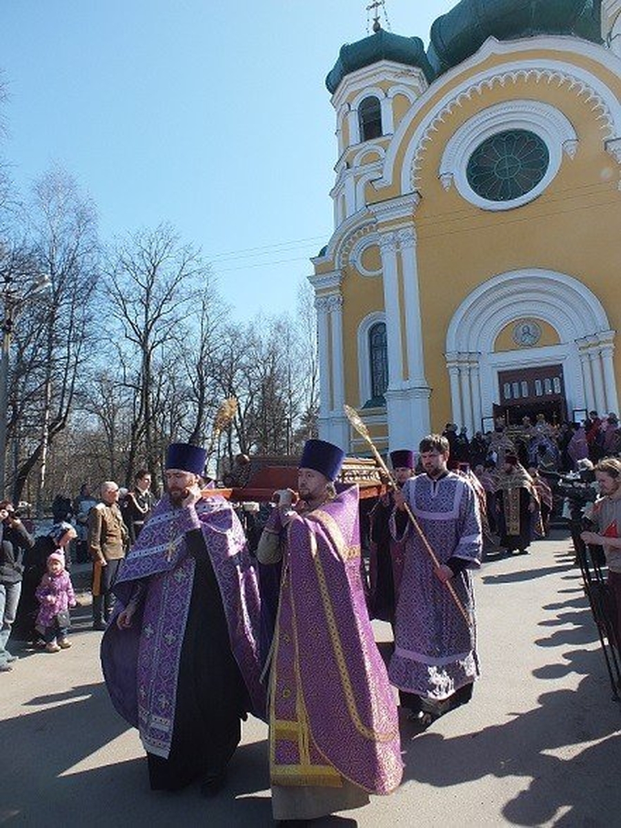 В пятницу по Гатчине пройдет крестный ход в память преподобномученицы Марии Гатчинской