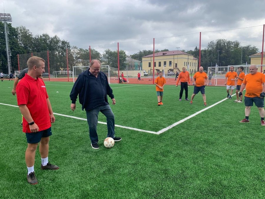 «Спортивный садовод» заявил о себе в столице Ленобласти  