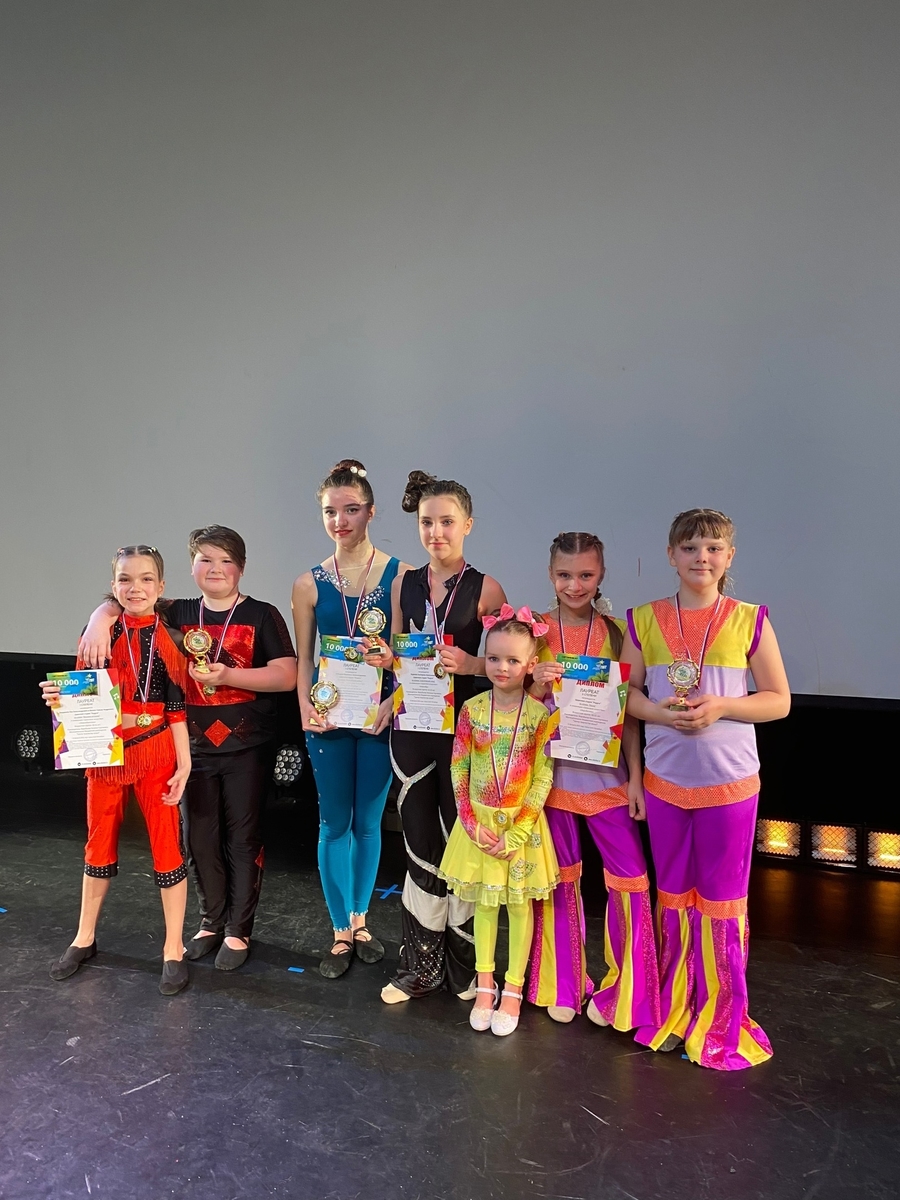 Юные циркачи из Гатчины выступили на Международном конкурсе