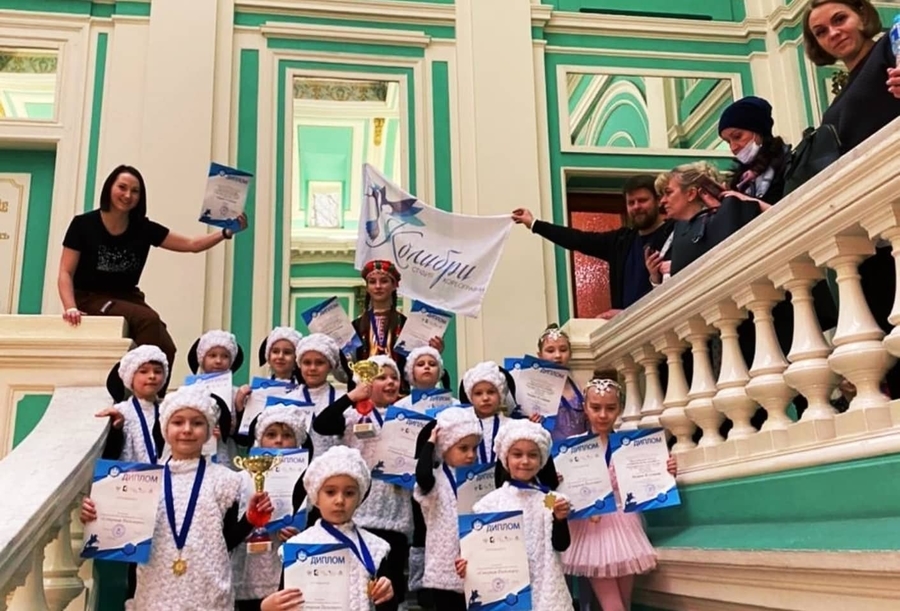  Маленькие гатчинские танцоры выступили на Международном конкурсе