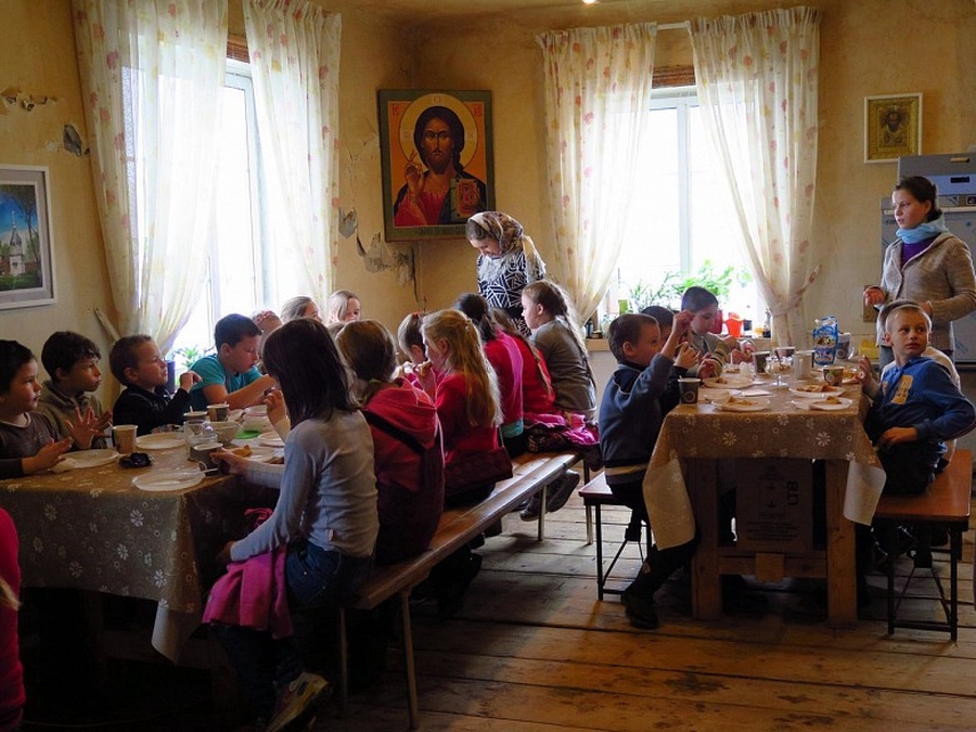 Православную Масленицу организовали для детей в Курковицах