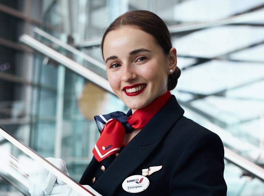 Гатчинка стала участницей конкурса «Топ стюардесс 2023»