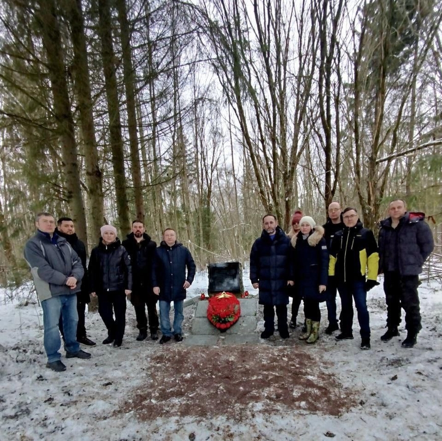 ООО «РКС-энерго» взяло шефство над обелиском защитников рубежа под Пижмой