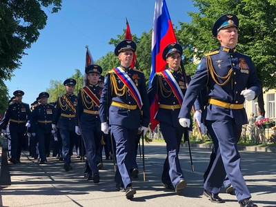 Победный марш в Гатчине