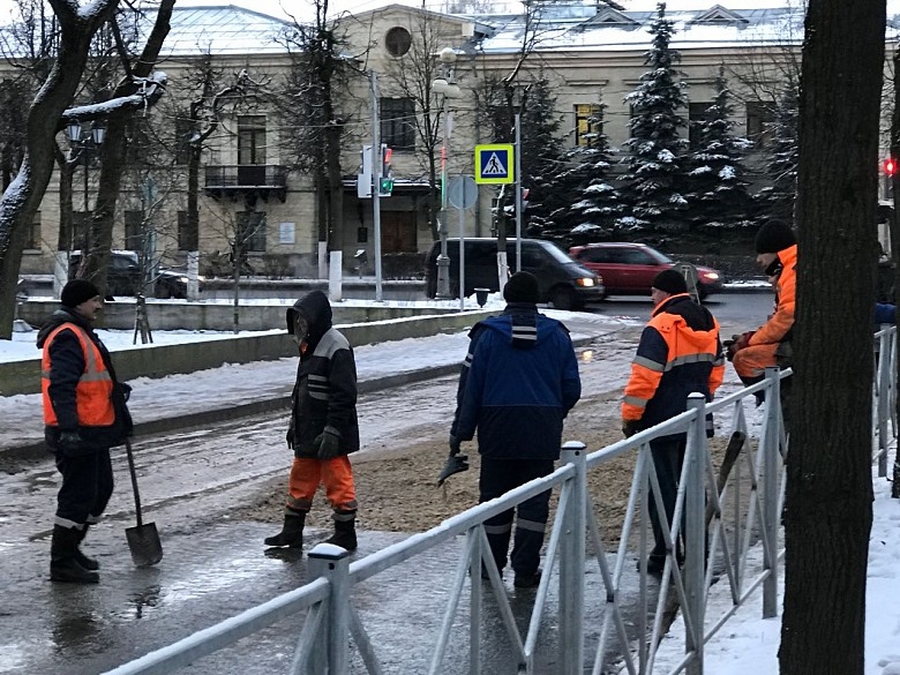 Движение по ул. Радищева обещают открыть до 18 часов