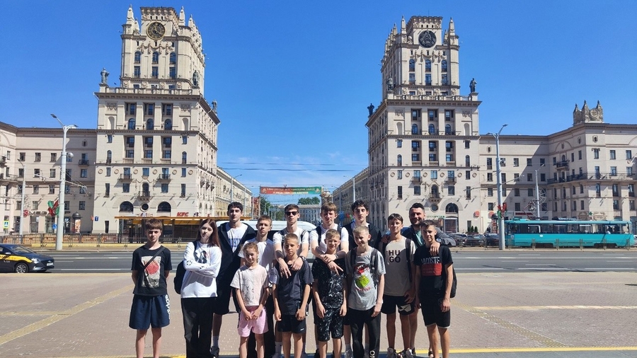 Гатчинские спортсмены покорили турнир в Беларуси