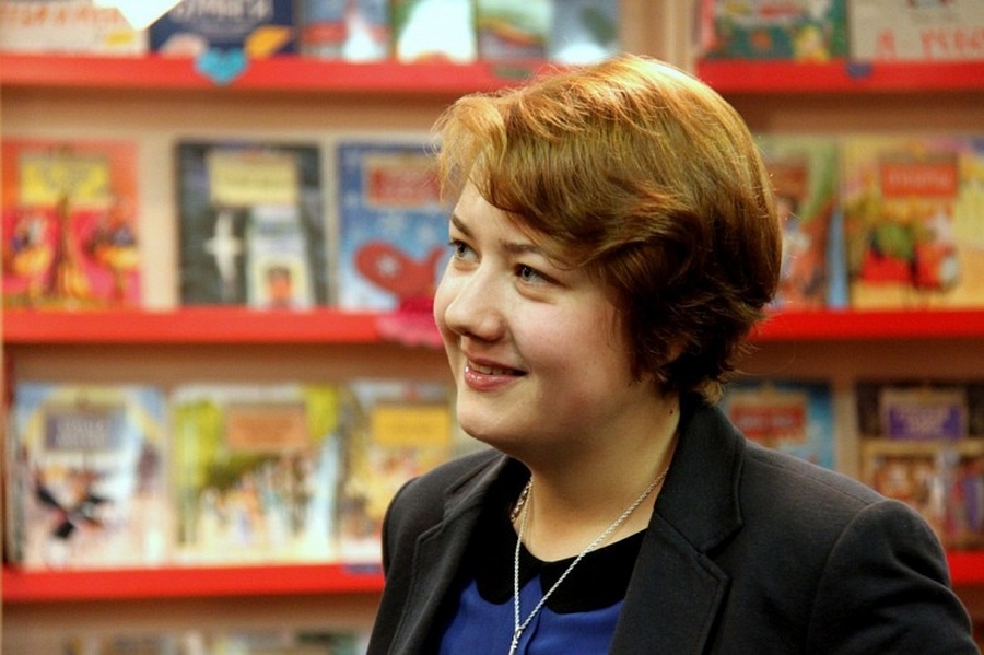 Автор детских книг Анастасия Строкина встретится с гатчинскими читателями