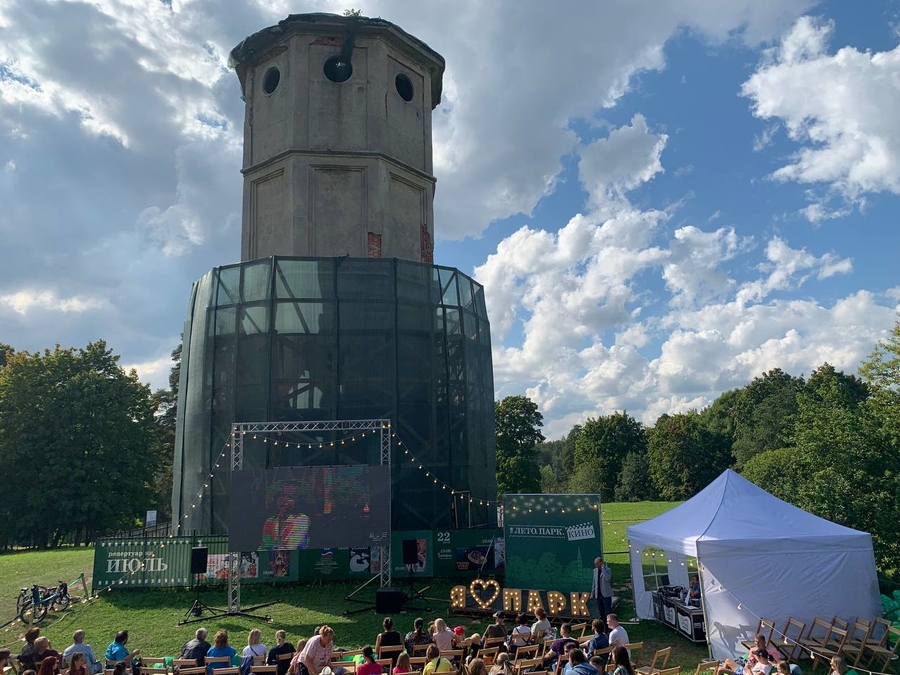 В Приоратском парке отреставрируют водонапорную башню 