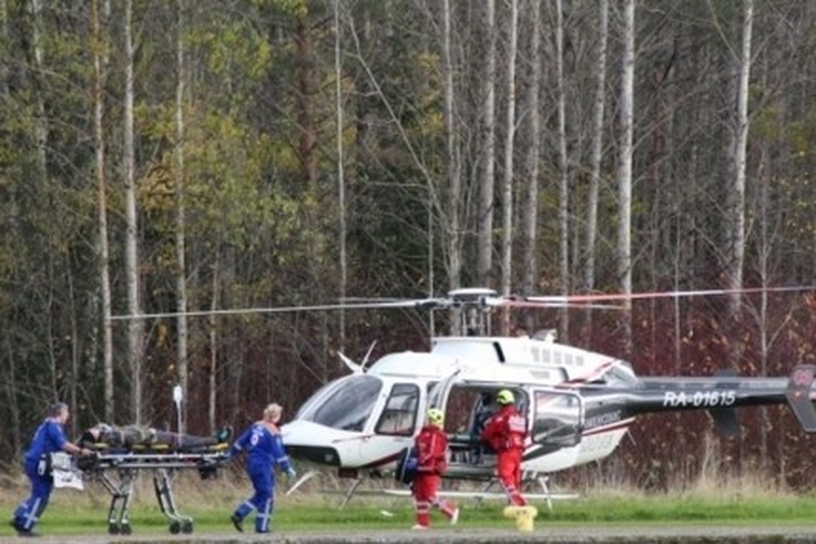 В Гатчинском районе спасатели эвакуировали грибника, пробывшего в лесу 11 дней
