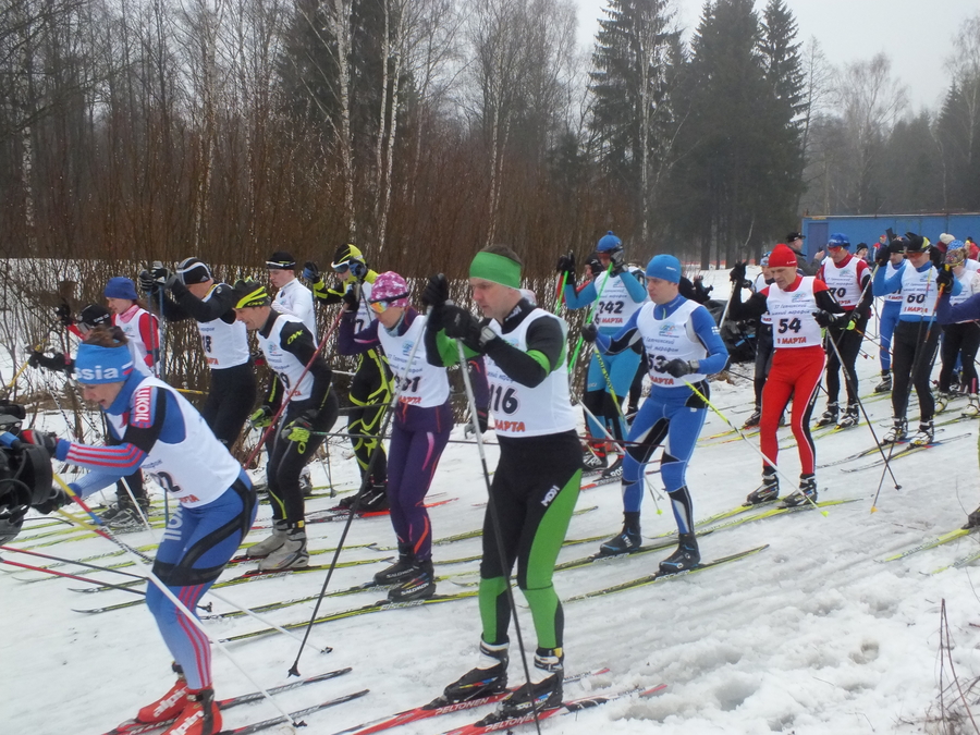  Гатчинцев приглашают на лыжные соревнования