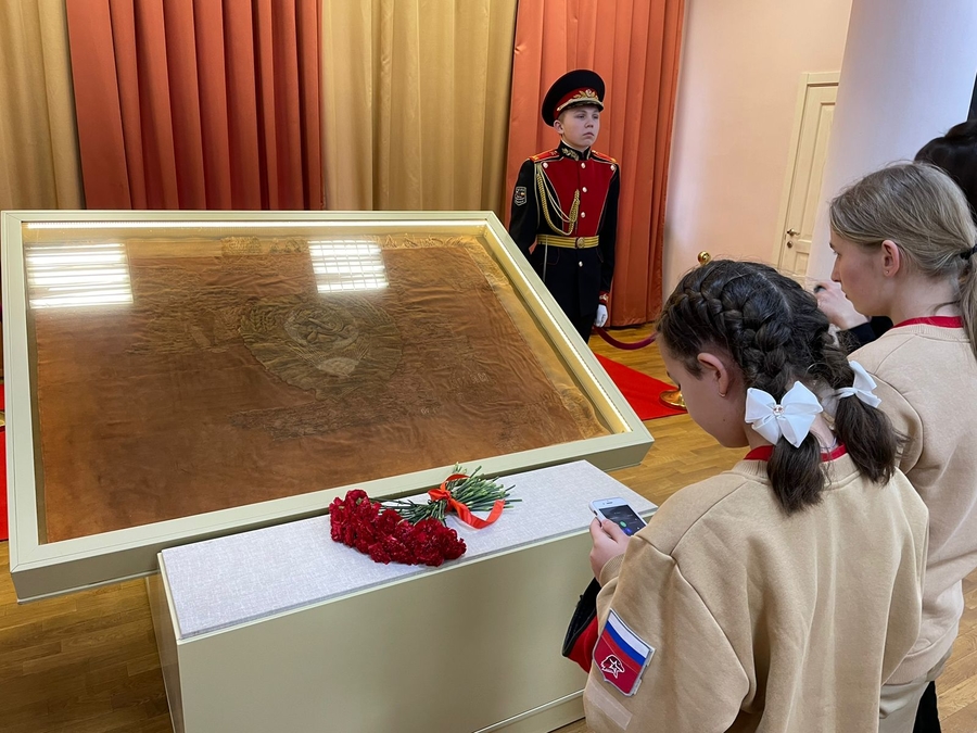 Музей Красногвардейского укрепрайона пополнился новым экспонатом