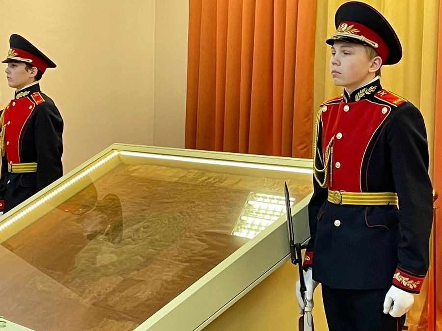 Музей Красногвардейского укрепрайона пополнился новым экспонатом