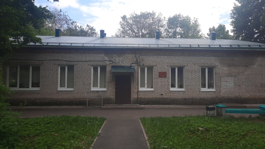 В Сяськелевской амбулатории - новая крыша