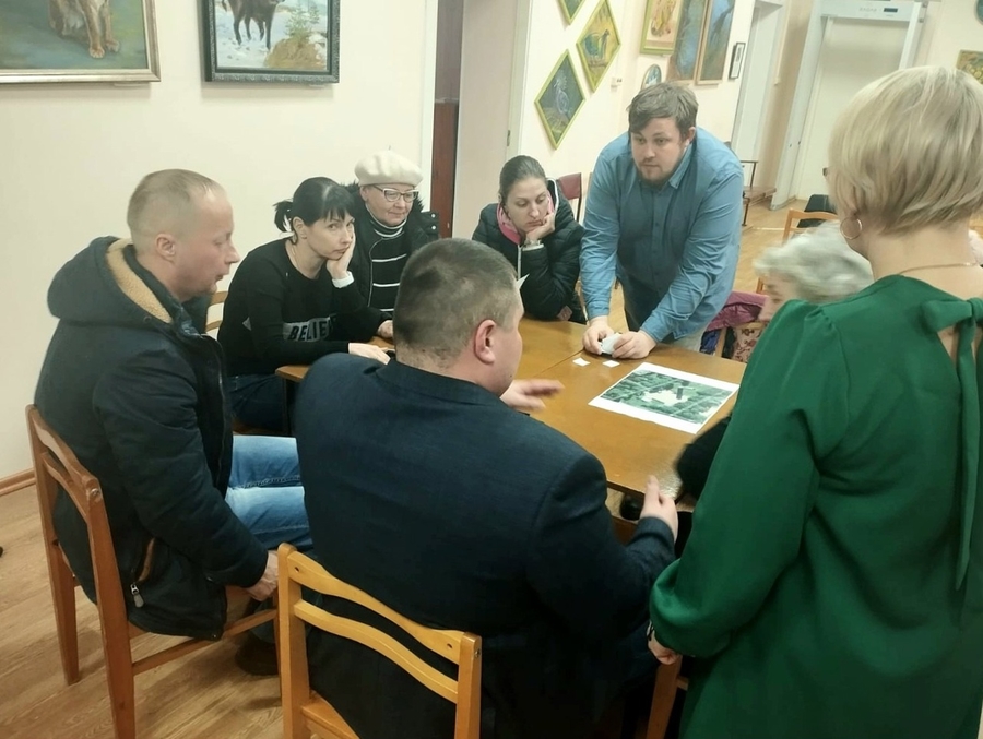  В Белогорке обсудили проект Торговой площади