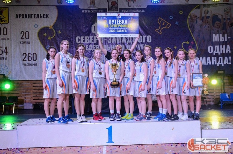 Гатчинские баскетболистки оформили путёвку в супер-финал X юбилейного сезона ШБЛ «КЭС-БАСКЕТ»