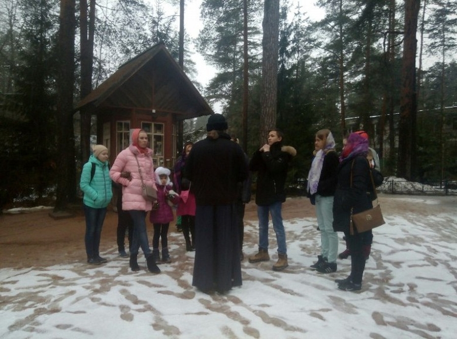 Школьники Коммунара и Гатчины побывали на экскурсиях