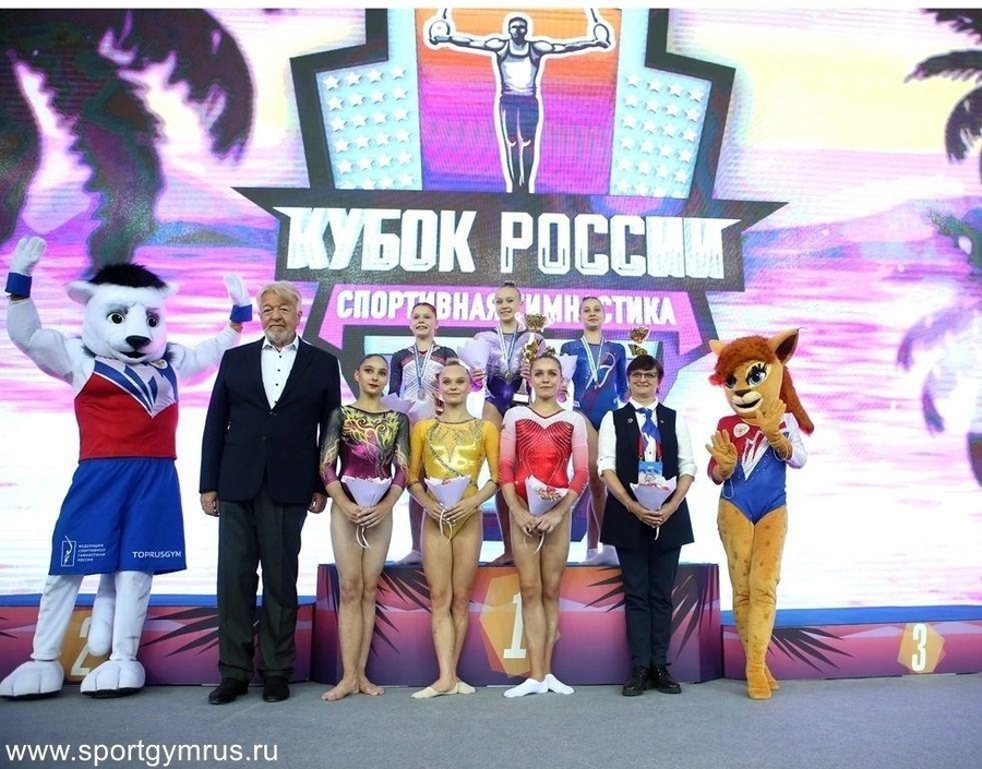 Гатчинская гимнастка — бронзовый призер Кубка России