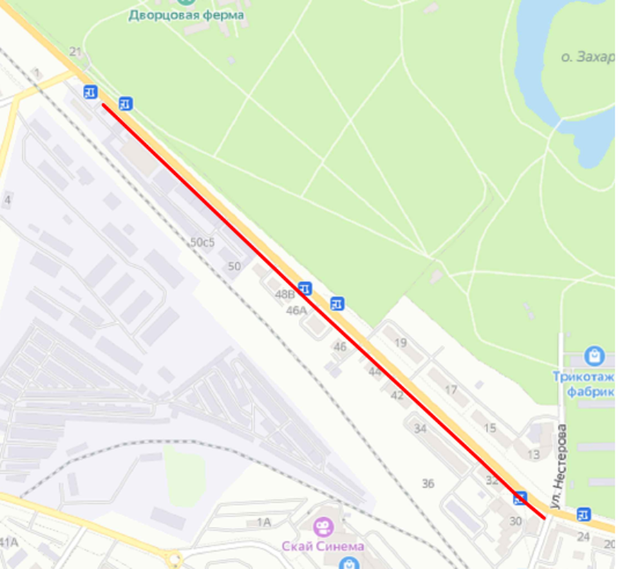 Тротуар на Красноармейском проспекте будет отремонтирован 