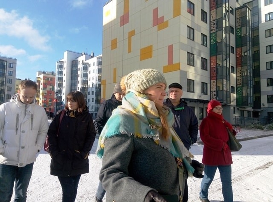 Потребители голосуют за жилье в Гатчине