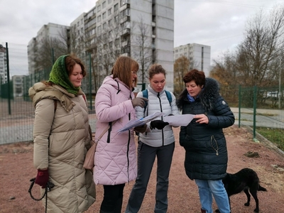 В Гатчине появятся 4 площадки для выгула собак