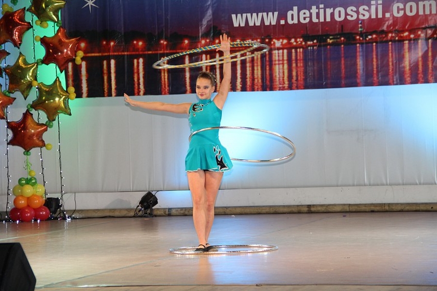 Цирковая студия «Радуга» завоевала путёвки на конкурс в Ярославль