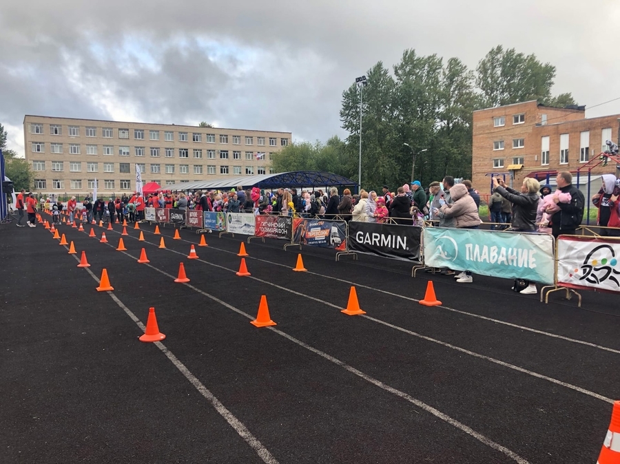 В Гатчине прошли детские соревнования по бегу