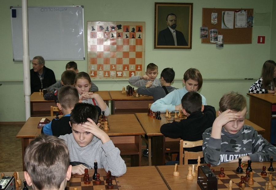 Областной турнир по шахматам собрал 60 ребят