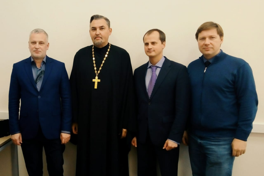 Представитель Гатчинской епархии участвовал в Общероссийской конференции
