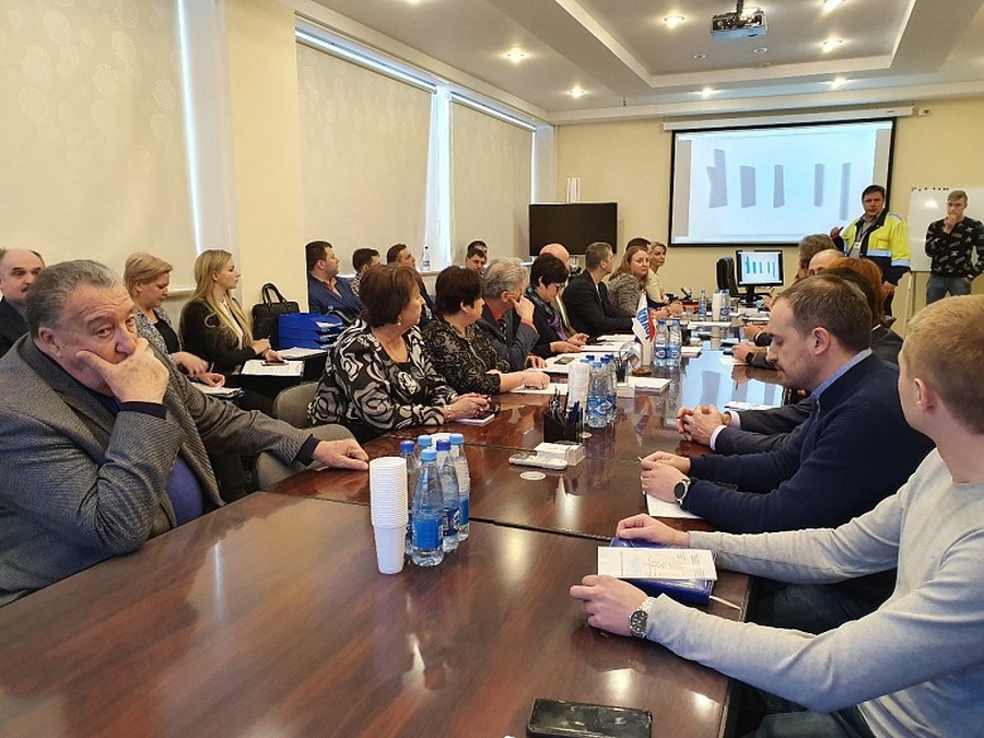 В Гатчинском районе прошло совещание руководителей предприятий