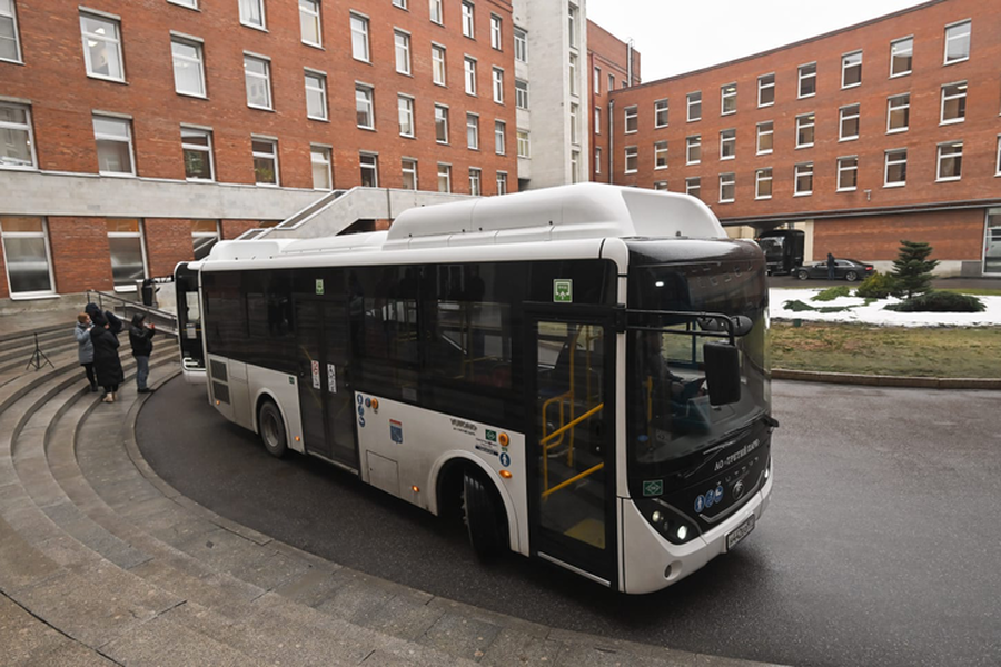 Китайский автобус «Yutong» проведёт тест-драйв в Ленобласти
