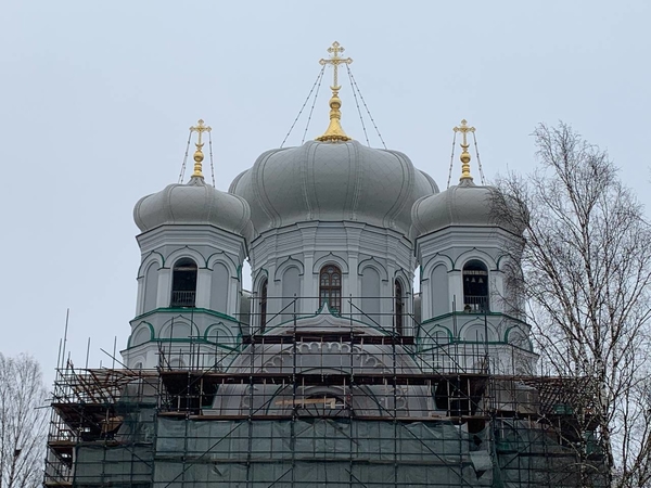 Реставрацию Павловского собора в Гатчине завершат в 2024 году
