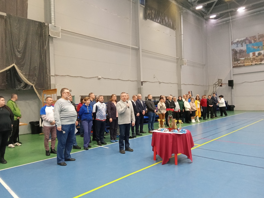ФОТОРЕПОРТАЖ: 21 января в Гатчине прошел турнир по волейболу памяти Богданова. 