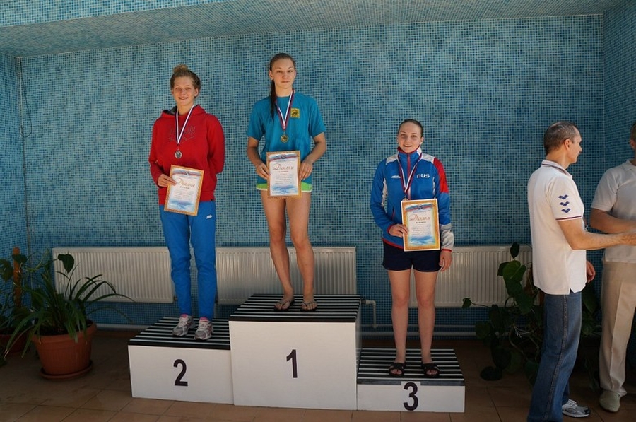 Гатчинские пловцы взяли серебро и бронзу на соревнованиях в Тосно