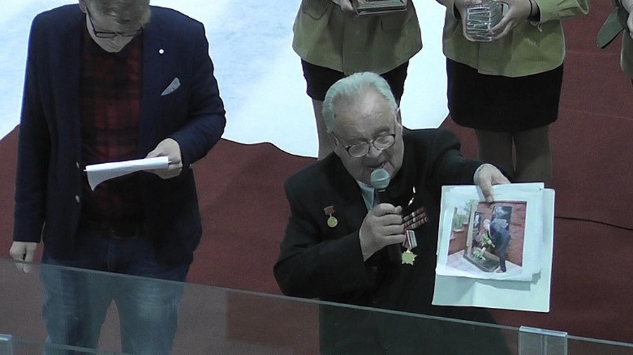 В Ленобласти прошел хоккейный турнир памяти Зиновия Колобанова