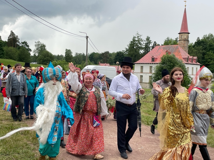 Пушкинский день отпраздновали на Гатчинской земле 