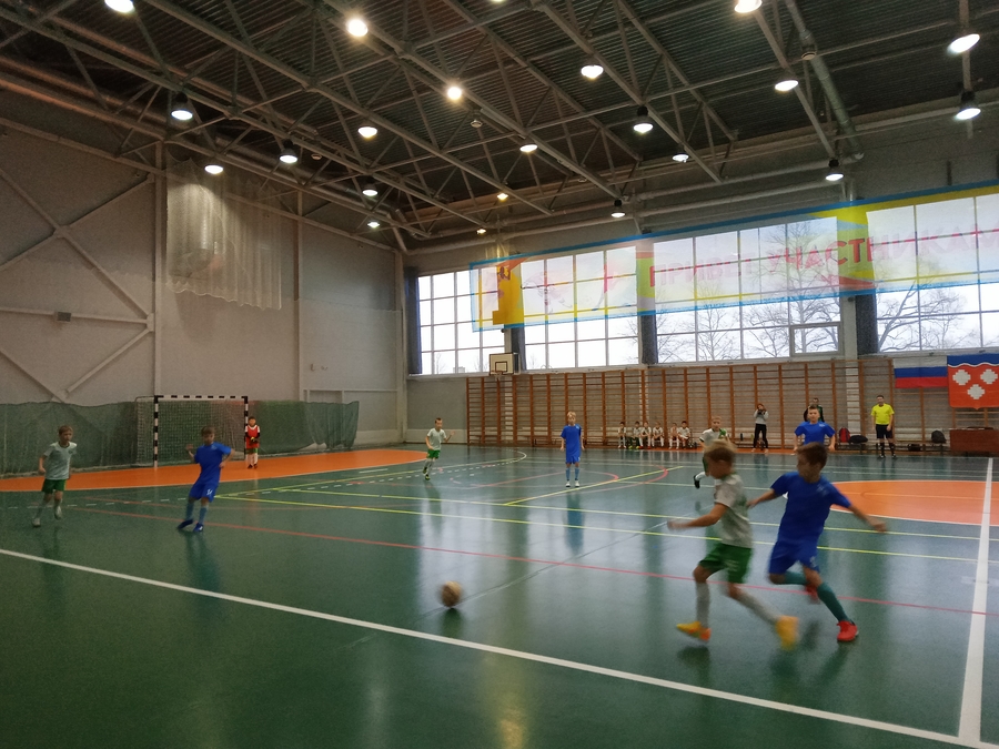 В Коммунаре прошел очередной турнир по детскому мини-футболу  
