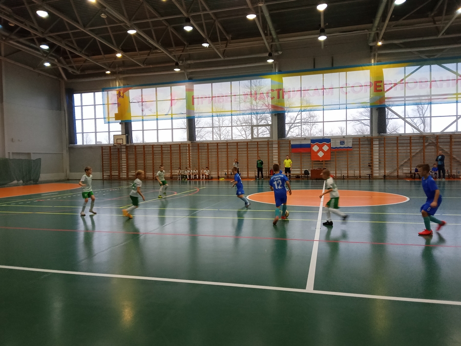В Коммунаре прошел очередной турнир по детскому мини-футболу  