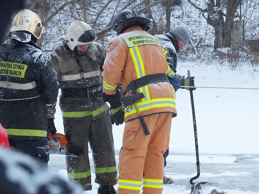 Спасатели Ленинградской области продолжают работы по поиску Егора Антонова