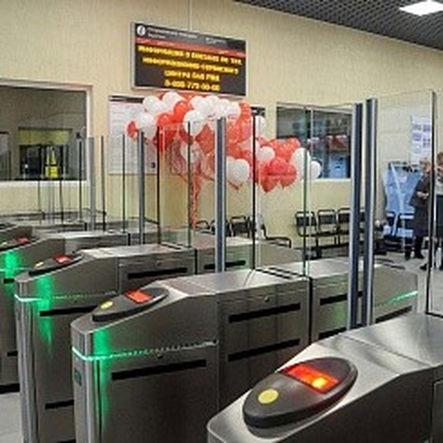 В Вырице открыли новый павильон для пассажиров