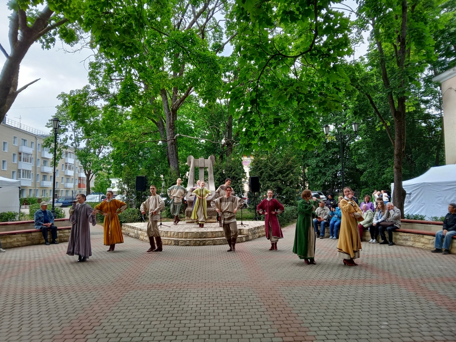 ФОТОРЕПОРТАЖ: Друзья, прекрасен наш союз...