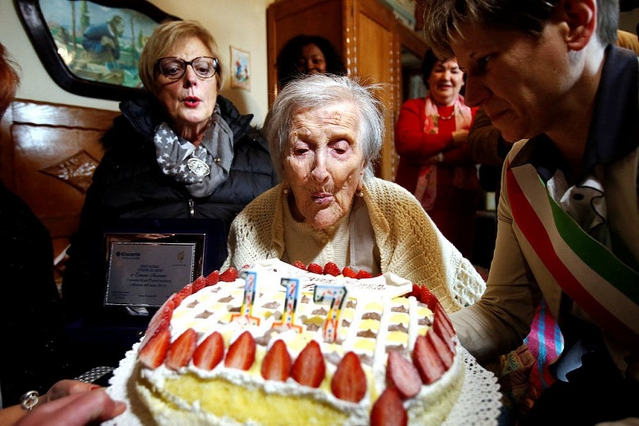 Самая старая жительница планеты отметила 117-й день рождения