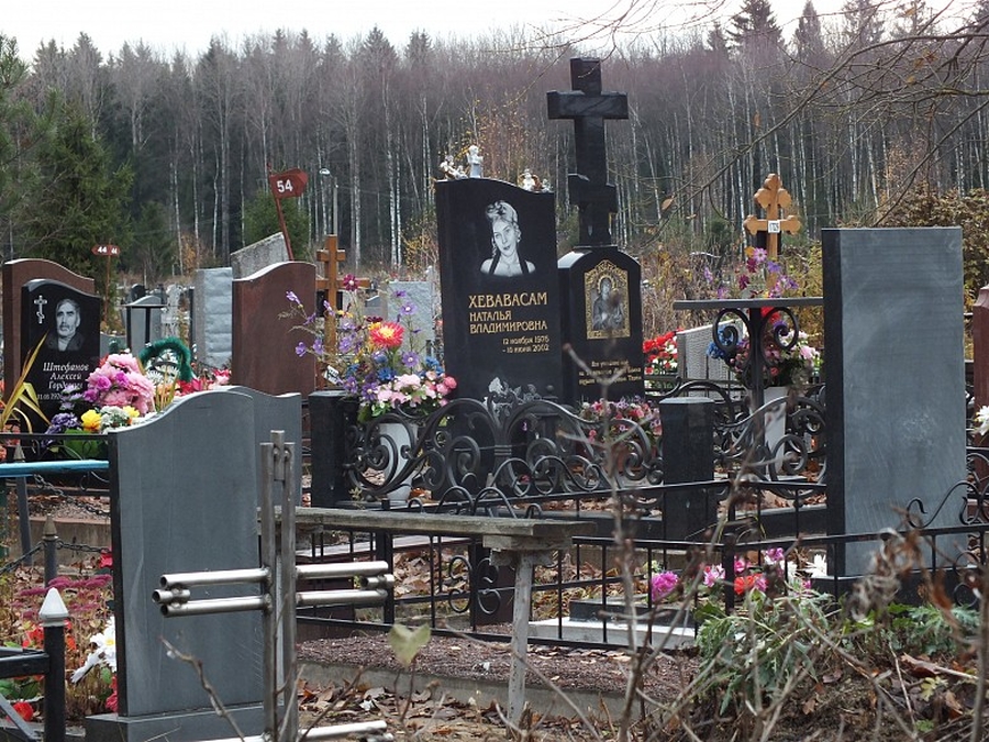 На кладбище под Гатчиной найден труп мужчины