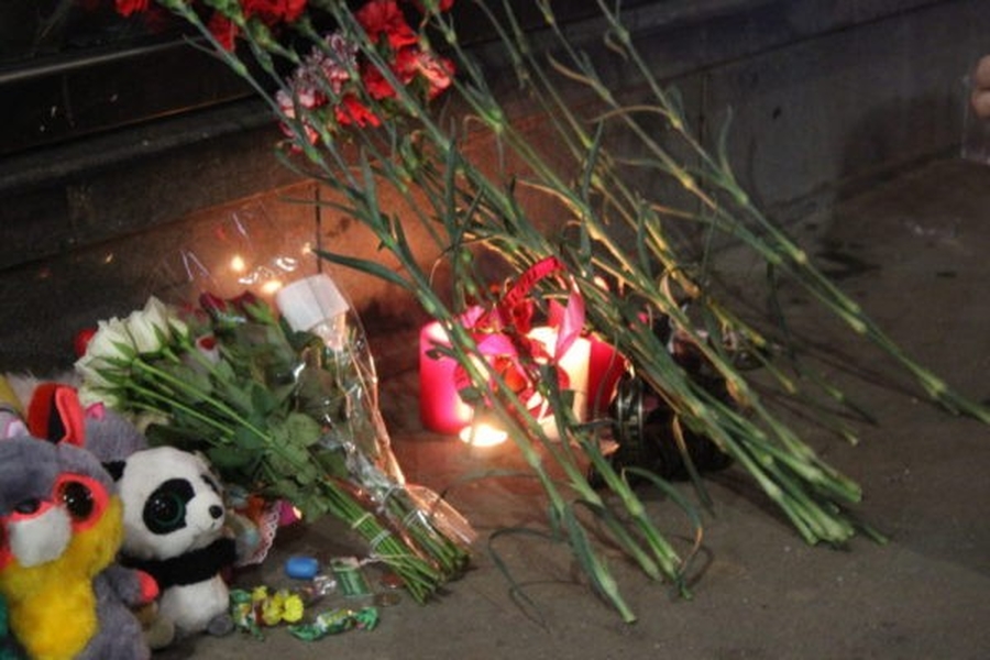 В Гатчине пройдет траурный митинг в память о погибших в Кемерово