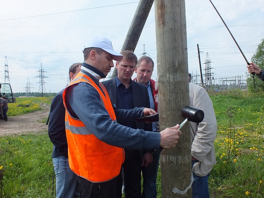 В Гатчинском районе испытали уникальный в мире электроэнергетики ЛИС-У