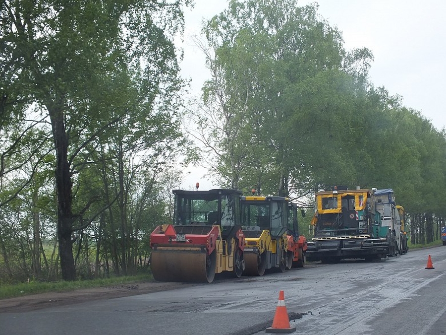 За 2 года в Гатчинском районе за счет областного бюджета отремонтируют больше 40 км дорог