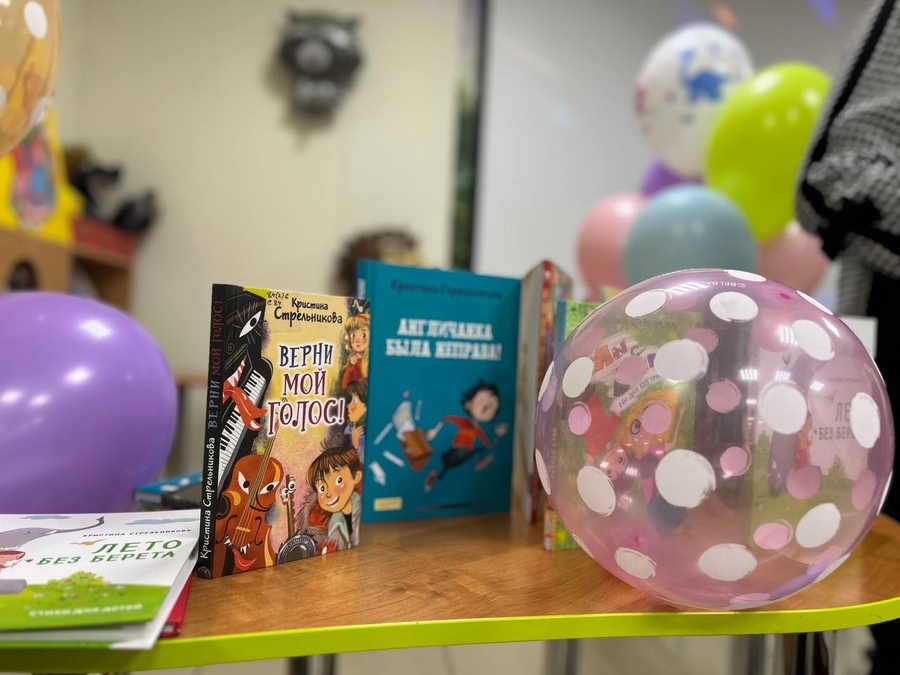 Открытие недели детской книги в Гатчине