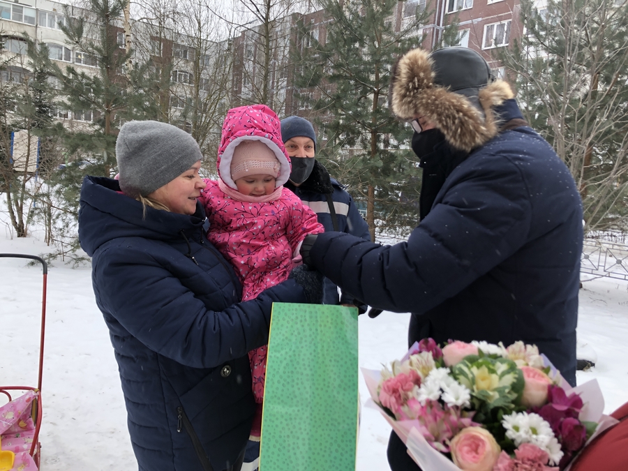 С Днем рождения родившимся зимой!❆🎁 Очень красивое поздравление с Днем рождения!